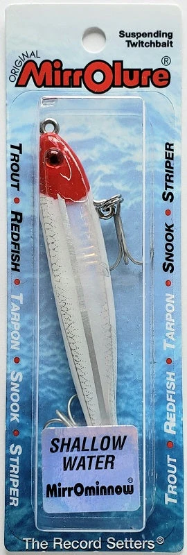 MirrOlure MirrOminnow Suspending Twitchbait 19MR-11 4 MirrOlure MirrOminnow Suspending Twitchbait 19MR-11