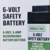Moultrie 6-Volt Rechargable Safety Battery MFHP12406 Hunting 1 Moultrie 6-Volt Rechargable Safety Battery MFHP12406 Hunting
