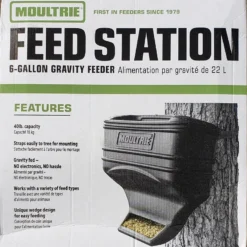 Moultrie 6 Gal. Gravity Feeder Station MFG-13104 Hunting