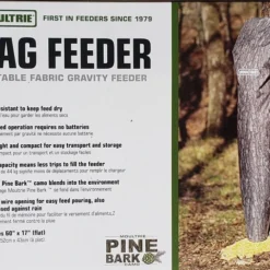 Moultrie Bag Feeder MFG-13312 Hunting