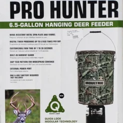 Moultrie Pro Hunter 6.5 Gal. Hanging Deer Feeder Hunting