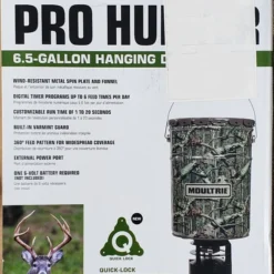 Moultrie Pro Hunter 6.5 Gal. Hanging Deer Feeder Hunting 14 Moultrie Pro Hunter 6.5 Gal. Hanging Deer Feeder Hunting