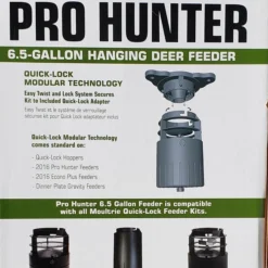 Moultrie Pro Hunter 6.5 Gal. Hanging Deer Feeder Hunting 15 Moultrie Pro Hunter 6.5 Gal. Hanging Deer Feeder Hunting