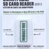 Moultrie Smartphone SD Card Reader Gen 3 MCA-13488