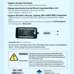 Moultrie Smartphone SD Card Reader Gen 3 MCA-13488