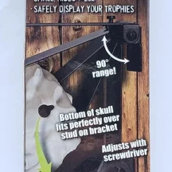 Mountain Mike's Positioner Skull Display Bracket 36378