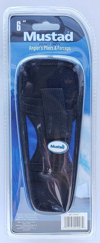 Knives And Tools Mustad Heavy Duty 6in Angler's Pliers And Forceps 2pk 4 Knives And Tools Mustad Heavy Duty 6in Angler's Pliers And Forceps 2pk