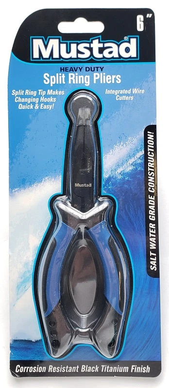 Mustad Heavy Duty 6in Split Ring Pliers 3 Mustad Heavy Duty 6in Split Ring Pliers