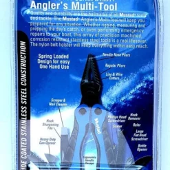 Mustad 6in Heavy Duty Ultra-Utility Angler's Multi-Tool 5 Mustad 6in Heavy Duty Ultra-Utility Angler's Multi-Tool