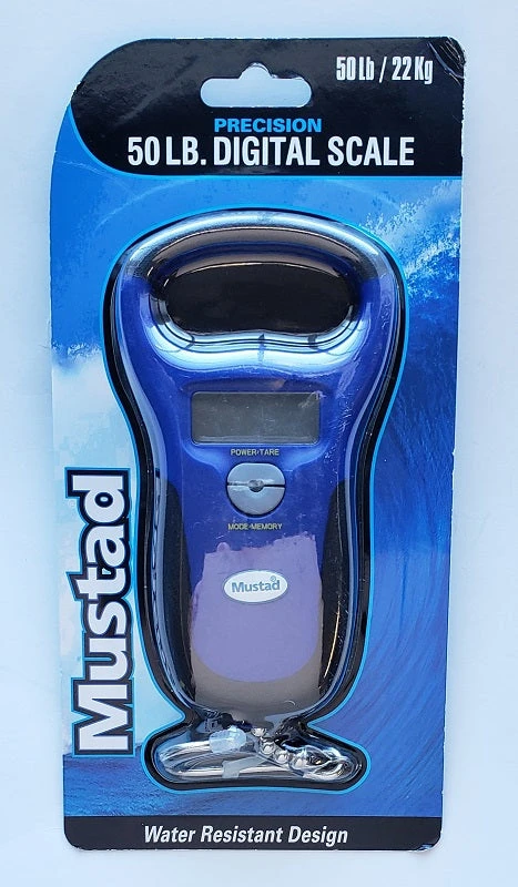 Mustad Precision 50lb Digital Scale 3 Mustad Precision 50lb Digital Scale