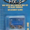 Archery Muzzy 3-Blade 125grain MX-3 Replacement Blades #307-MX-3