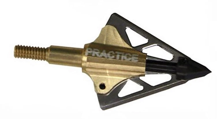 New Archery NAP Bloodrunner 2 Blade Practice Heads 2-Pack 60-686 4 New Archery NAP Bloodrunner 2 Blade Practice Heads 2-Pack 60-686