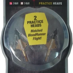 New Archery NAP Bloodrunner 2 Blade Practice Heads 2-Pack 60-686