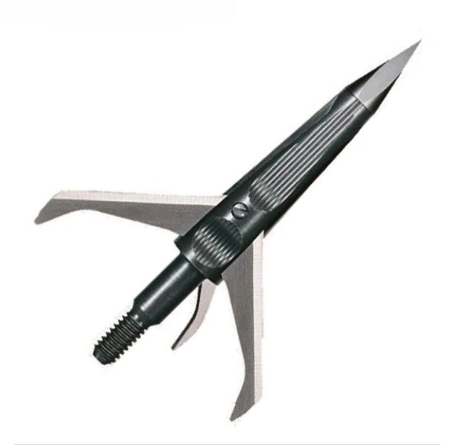 New Archery NAP Spitfire Broadheads 100 Grains 3-Pack 60-234 New Archery NAP Spitfire Broadheads 100 Grains 3-Pack 60-234