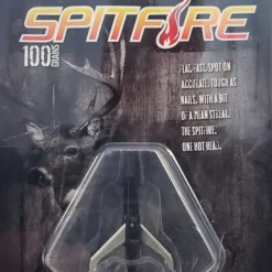 New Archery NAP Spitfire Broadheads 100 Grains 3-Pack 60-234