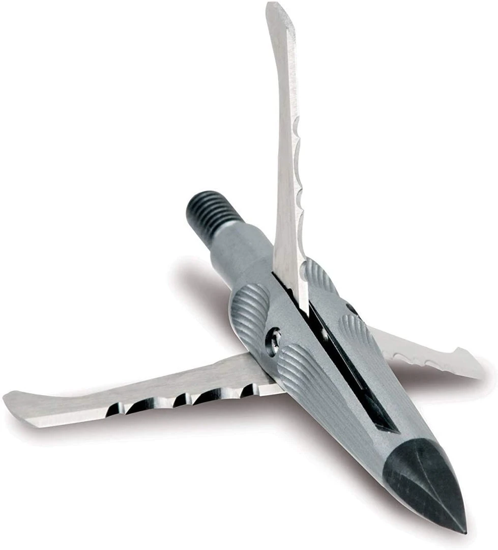New Archery NAP Spitfire Edge Broadheads 100 Grains 3-Pack 60-892 5 New Archery NAP Spitfire Edge Broadheads 100 Grains 3-Pack 60-892