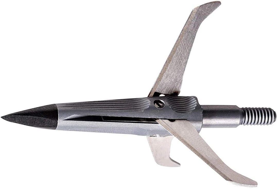 New Archery NAP Spitfire Maxx Mechanical Broadheads 60-798 4 New Archery NAP Spitfire Maxx Mechanical Broadheads 60-798