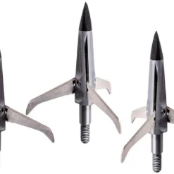 New Archery NAP Spitfire Maxx Mechanical Broadheads 60-798 8 New Archery NAP Spitfire Maxx Mechanical Broadheads 60-798