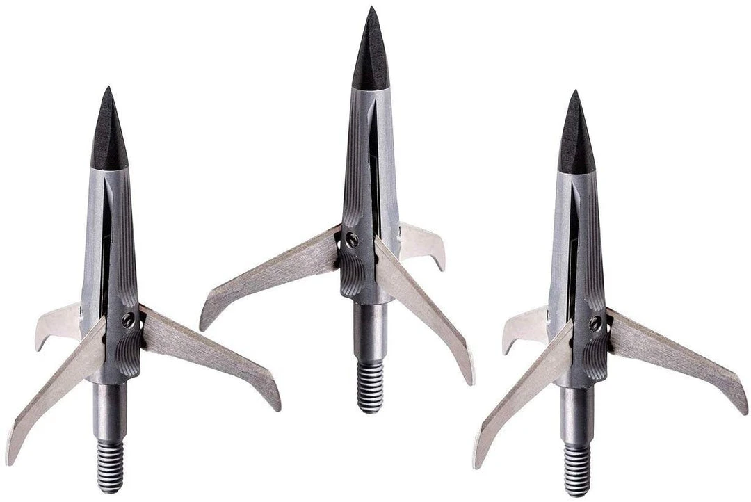 New Archery NAP Spitfire Maxx Mechanical Broadheads 60-798 5 New Archery NAP Spitfire Maxx Mechanical Broadheads 60-798