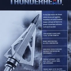 New Archery NAP Thunderhead Fixed Blade 60-208 4 New Archery NAP Thunderhead Fixed Blade 60-208