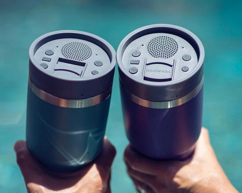 Beach & Pool Narwhal Bluetooth Speaker Lid 7 Beach & Pool Narwhal Bluetooth Speaker Lid