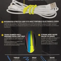 Nite Ize Gear Tie GTK6-A1-4R7 Beach & Home 7 Nite Ize Gear Tie GTK6-A1-4R7 Beach & Home