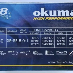 Reels Okuma Raw II 40