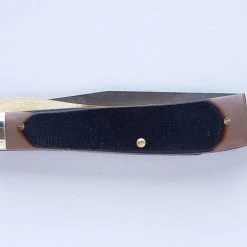 Old Timer Gunstock Trapper Single Blade Pocket Knife 194OT 5 Old Timer Gunstock Trapper Single Blade Pocket Knife 194OT