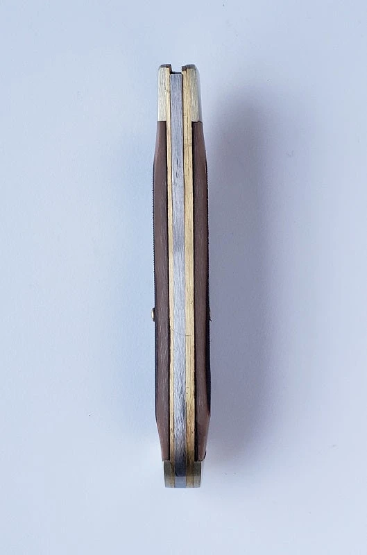 Old Timer Gunstock Trapper Single Blade Pocket Knife 194OT Old Timer Gunstock Trapper Single Blade Pocket Knife 194OT