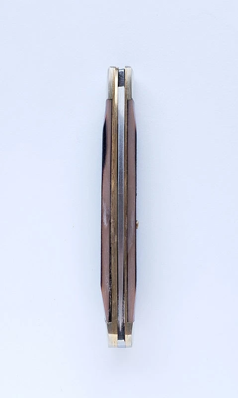 Old Timer Gunstock Trapper Single Blade Pocket Knife 194OT Old Timer Gunstock Trapper Single Blade Pocket Knife 194OT