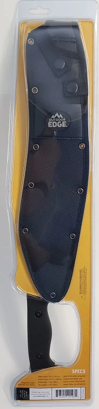 Outdoor Edge Brush Demon Survival Machete BD-10C Knives And Tools 5 Outdoor Edge Brush Demon Survival Machete BD-10C Knives And Tools