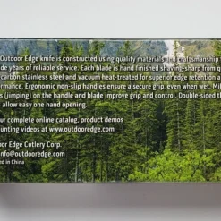 Outdoor Edge Grip Blaze Folding Knife GB-20