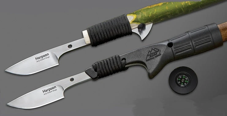Knives And Tools Outdoor Edge Harpoon Survival Knife Combo HAR-1C Knives And Tools Outdoor Edge Harpoon Survival Knife Combo HAR-1C