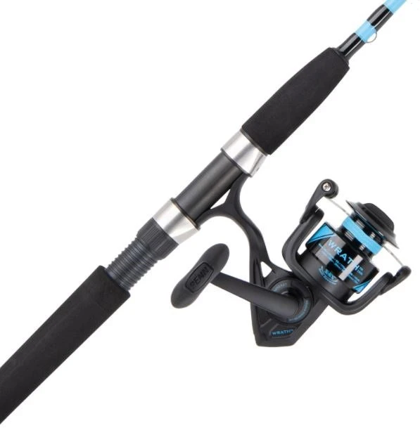 Rods & Combo's PENN Wrath 2500 Spinning Reel And Fishing Rod Combo WRTH2500662ML Rods & Combo's PENN Wrath 2500 Spinning Reel And Fishing Rod Combo WRTH2500662ML