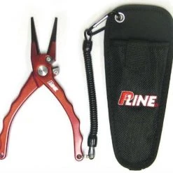 P-Line Adaro Aluminum Pliers With Holster Red 7.5”