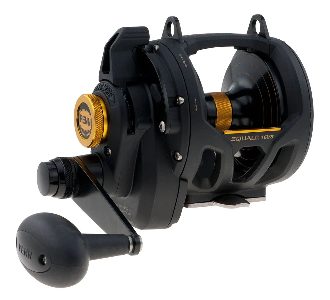 Penn Squall Lever Drag 2-Speed SQL16VS Reels 3 Penn Squall Lever Drag 2-Speed SQL16VS Reels