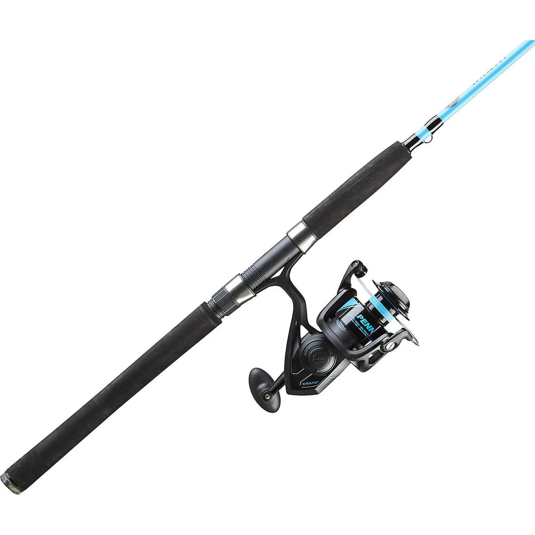 Rods & Combo's PENN Wrath 3000 Spinning Reel And Fishing Rod Combo WRTH3000702ML 3 Rods & Combo's PENN Wrath 3000 Spinning Reel And Fishing Rod Combo WRTH3000702ML