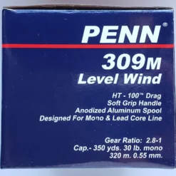 Penn 309M General Purpose Level Wind Reel 15 Penn 309M General Purpose Level Wind Reel