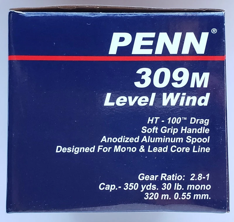 Penn 309M General Purpose Level Wind Reel 9 Penn 309M General Purpose Level Wind Reel