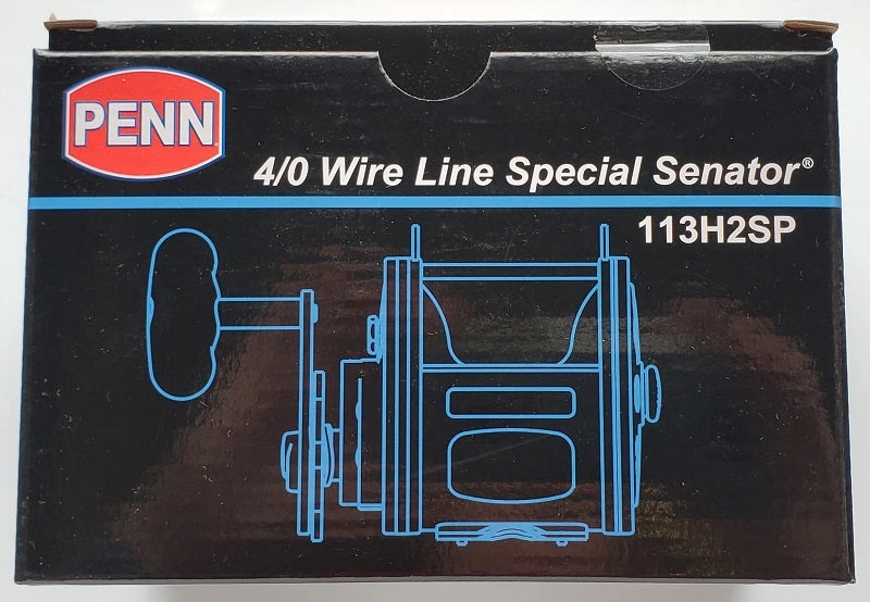 Reels Penn Special Senator Star Drag Reel 113H2SP 4/0 6 Reels Penn Special Senator Star Drag Reel 113H2SP 4/0