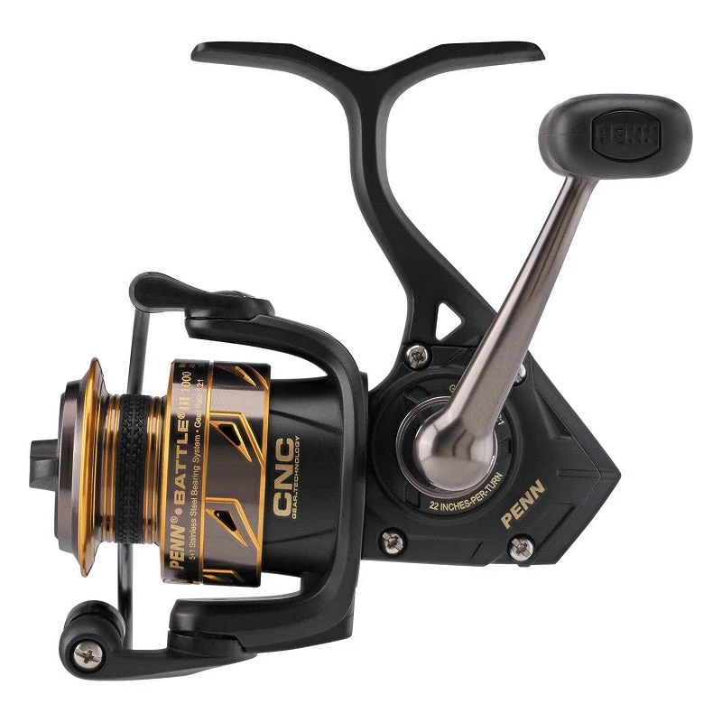 Reels Penn Battle III 1000 Spinning Reel BTLlll1000 3 Reels Penn Battle III 1000 Spinning Reel BTLlll1000