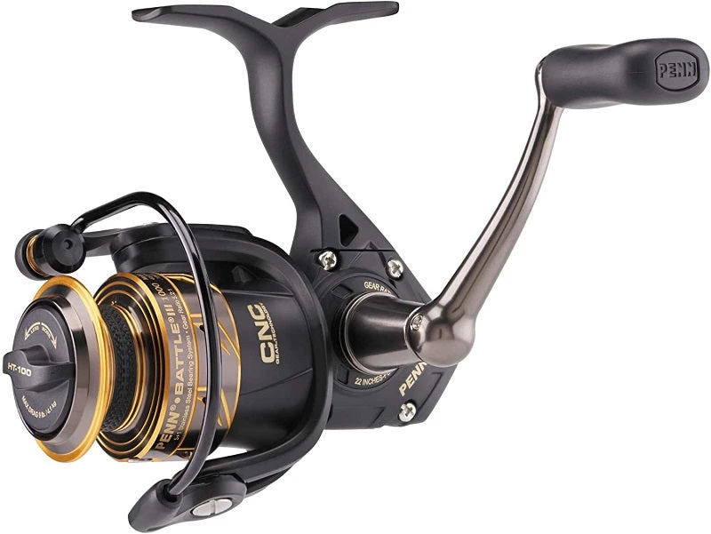 Reels Penn Battle III 1000 Spinning Reel BTLlll1000 4 Reels Penn Battle III 1000 Spinning Reel BTLlll1000