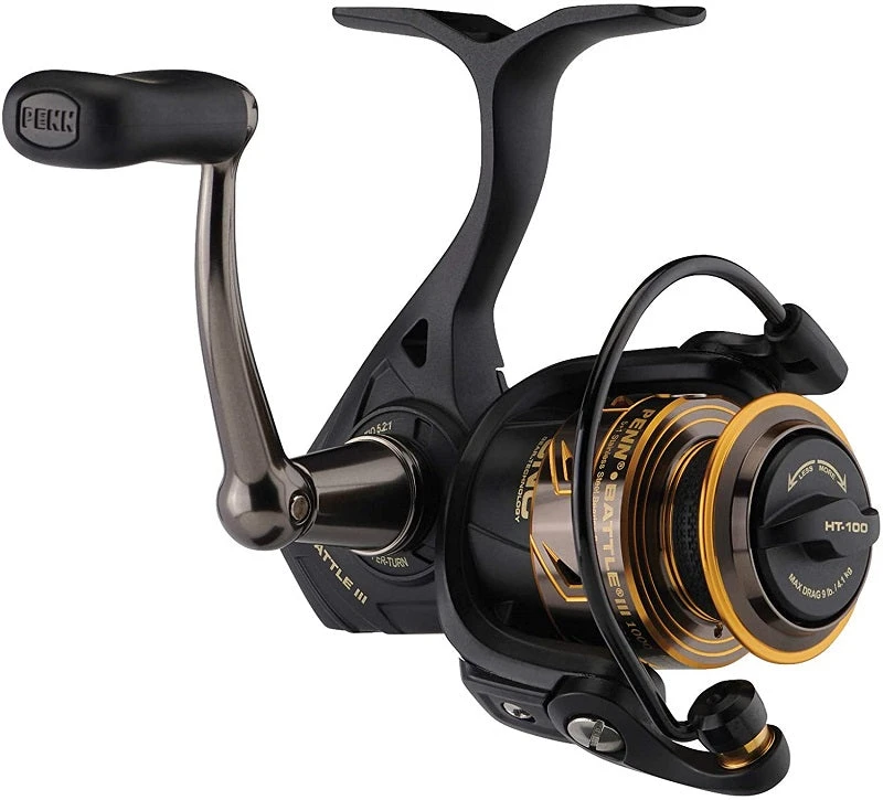 Reels Penn Battle III 1000 Spinning Reel BTLlll1000 5 Reels Penn Battle III 1000 Spinning Reel BTLlll1000