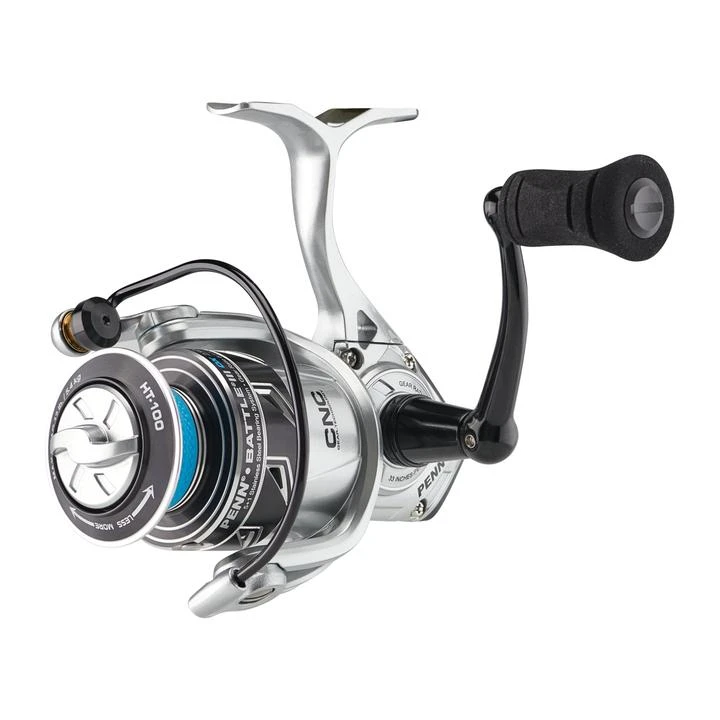 Penn Battle III 2500DX Spinning Reel BTLlll2500DX 5 Penn Battle III 2500DX Spinning Reel BTLlll2500DX