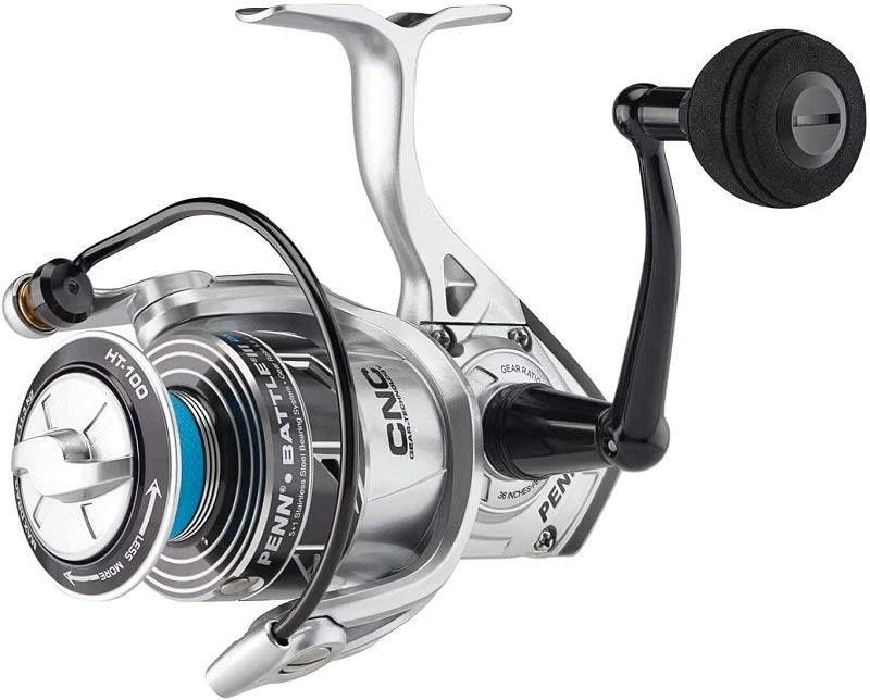 Reels Penn Battle III 4000DX Spinning Reel BTLlll4000DX 3 Reels Penn Battle III 4000DX Spinning Reel BTLlll4000DX