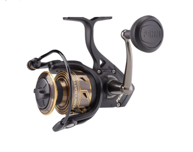 Reels Penn Battle III 5000 Spinning Reel BTLlll5000 4 Reels Penn Battle III 5000 Spinning Reel BTLlll5000