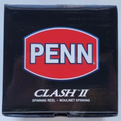 Penn Clash II 3000HS High Speed Spinning Reel Reels 9 Penn Clash II 3000HS High Speed Spinning Reel Reels