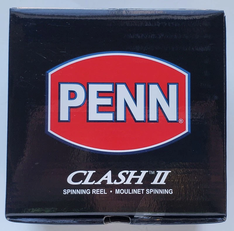 Penn Clash II 3000HS High Speed Spinning Reel Reels 4 Penn Clash II 3000HS High Speed Spinning Reel Reels