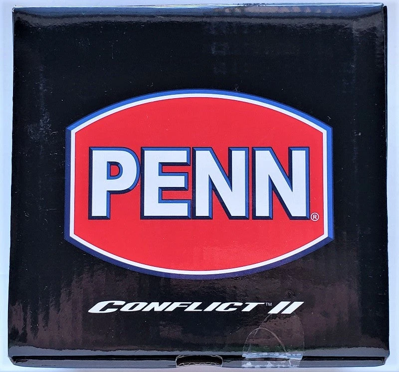 Reels Penn Conflict II 5000 Spinning Reel CFTll5000 6 Reels Penn Conflict II 5000 Spinning Reel CFTll5000