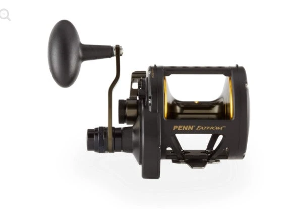 Penn Fathom Lever Drag 2 Speed Conventional Reel FTH60LD2 Penn Fathom Lever Drag 2 Speed Conventional Reel FTH60LD2